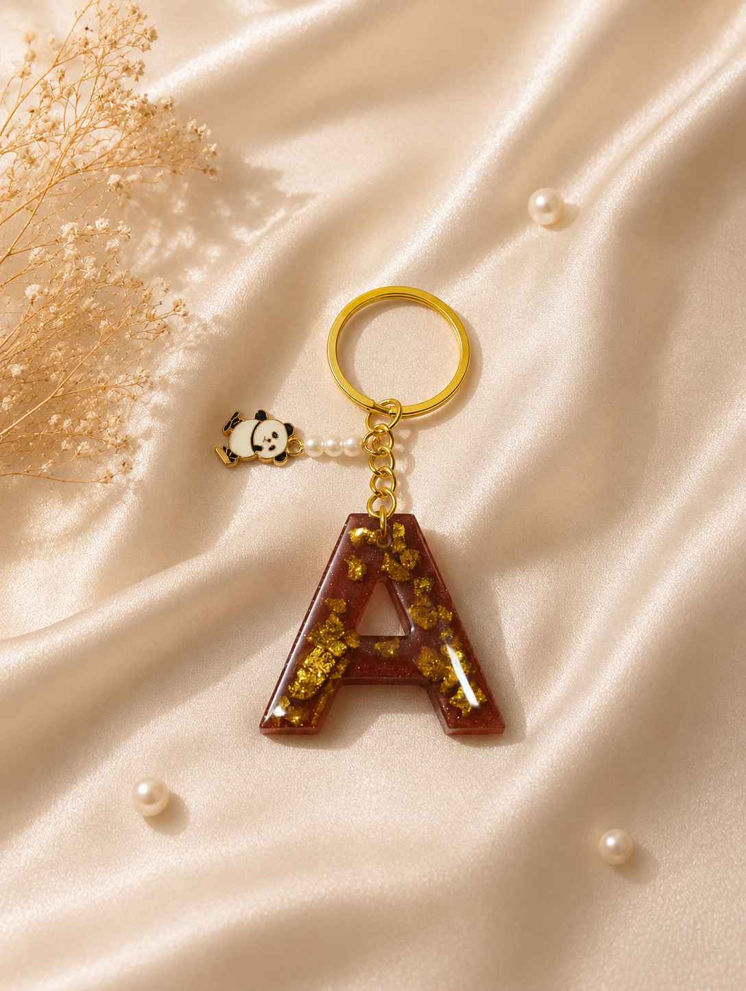 Resin Luxury Keychain