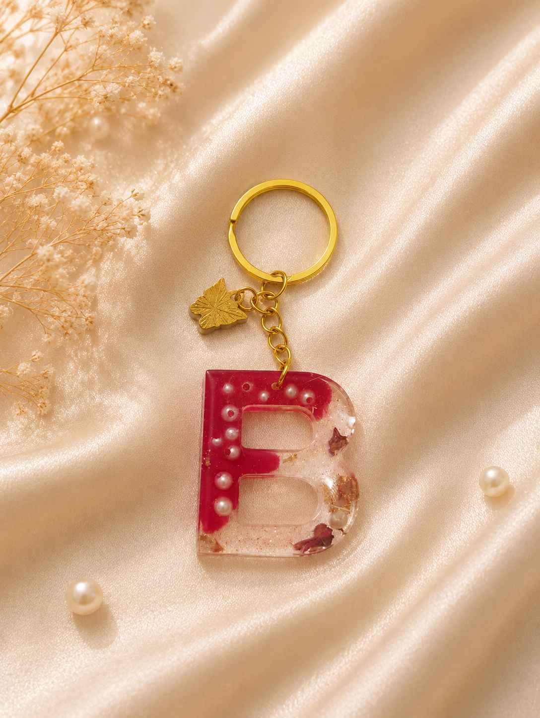 Resin Luxury Keychain