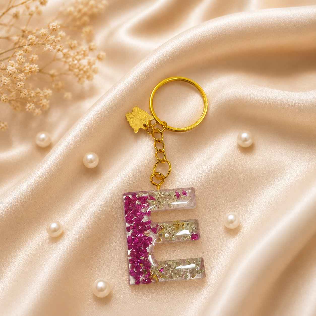 Resin Luxury Keychain