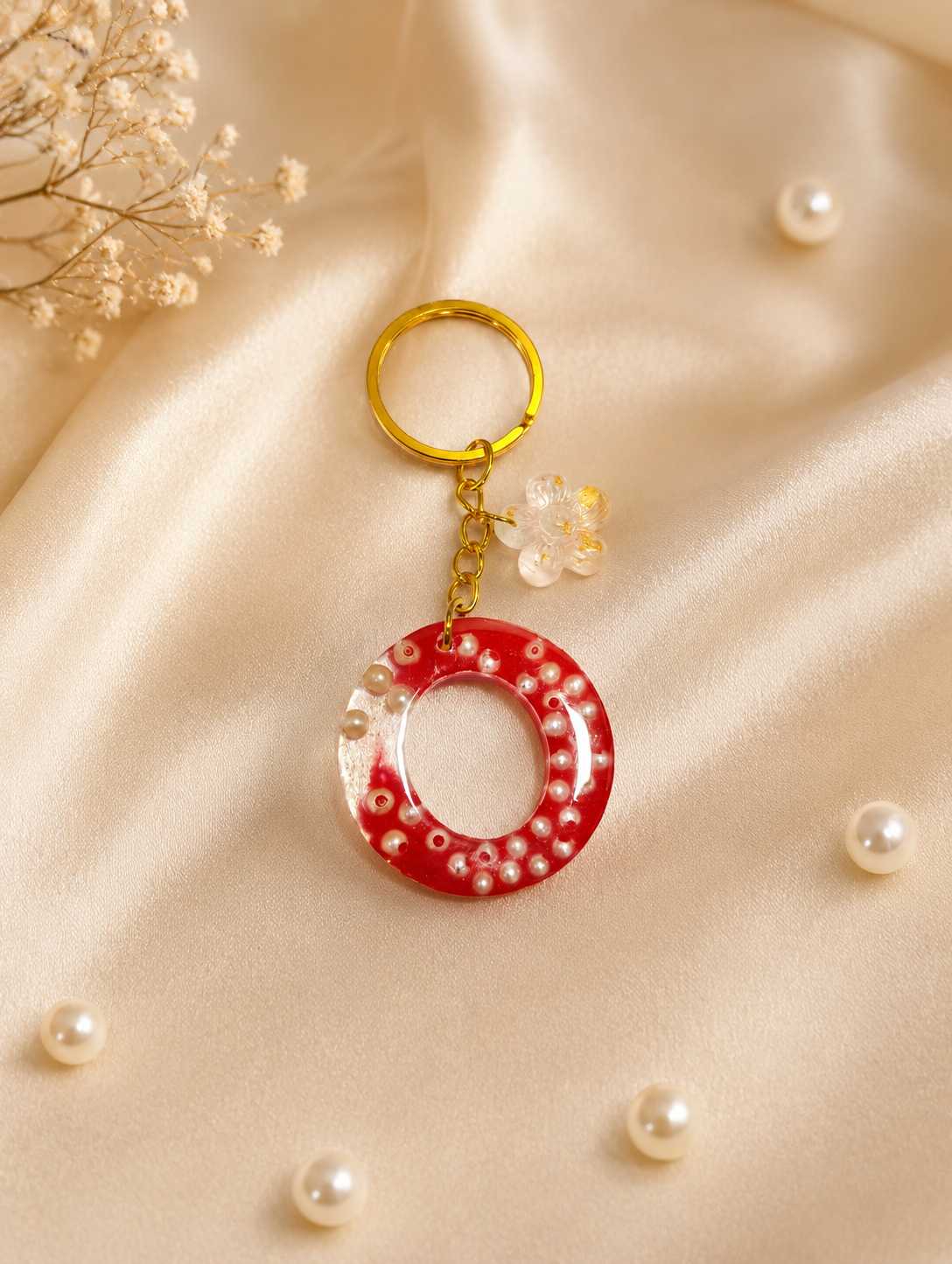 Resin Luxury Keychain