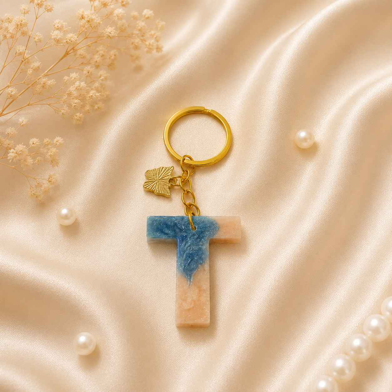 Resin Luxury Keychain
