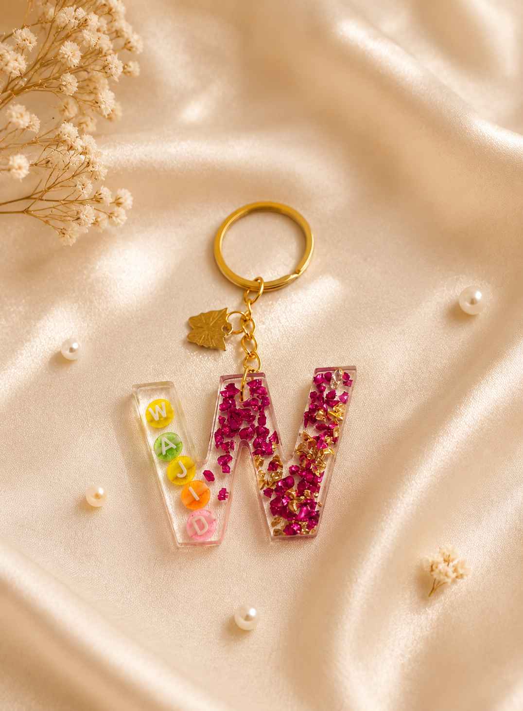 Resin Luxury Keychain