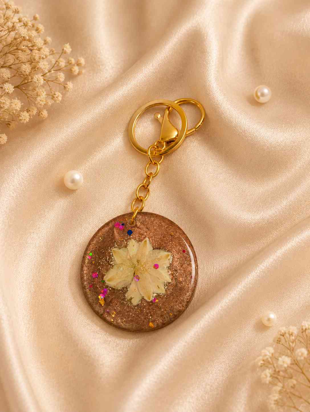 Resin Luxury Keychain