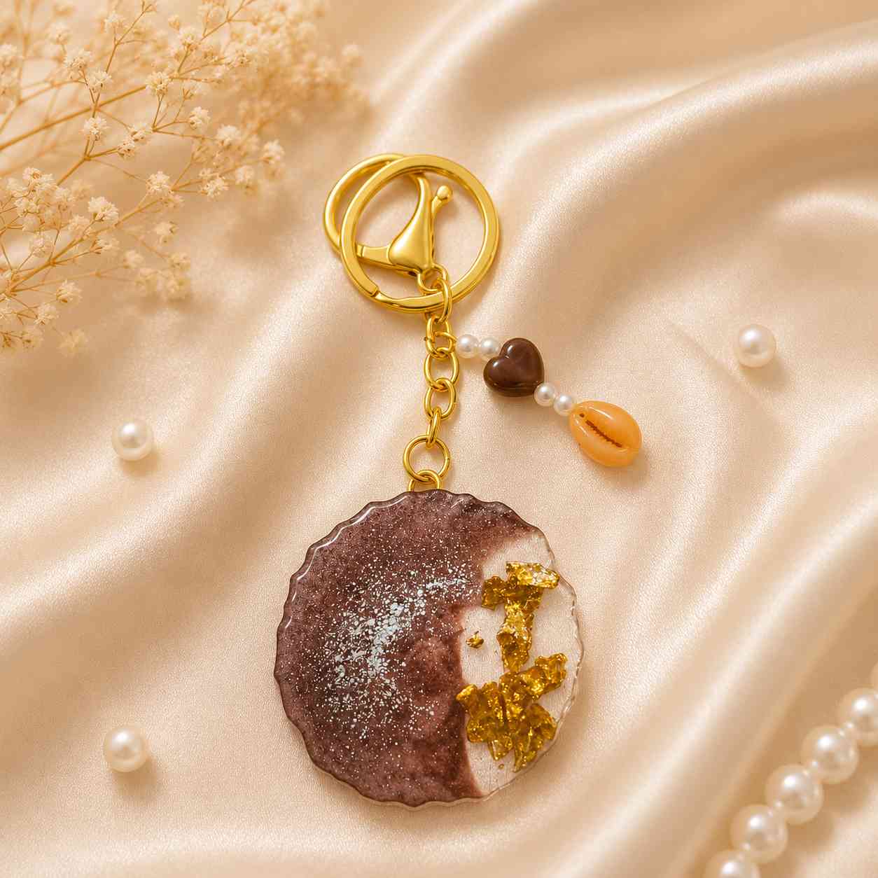 Resin Luxury Keychain