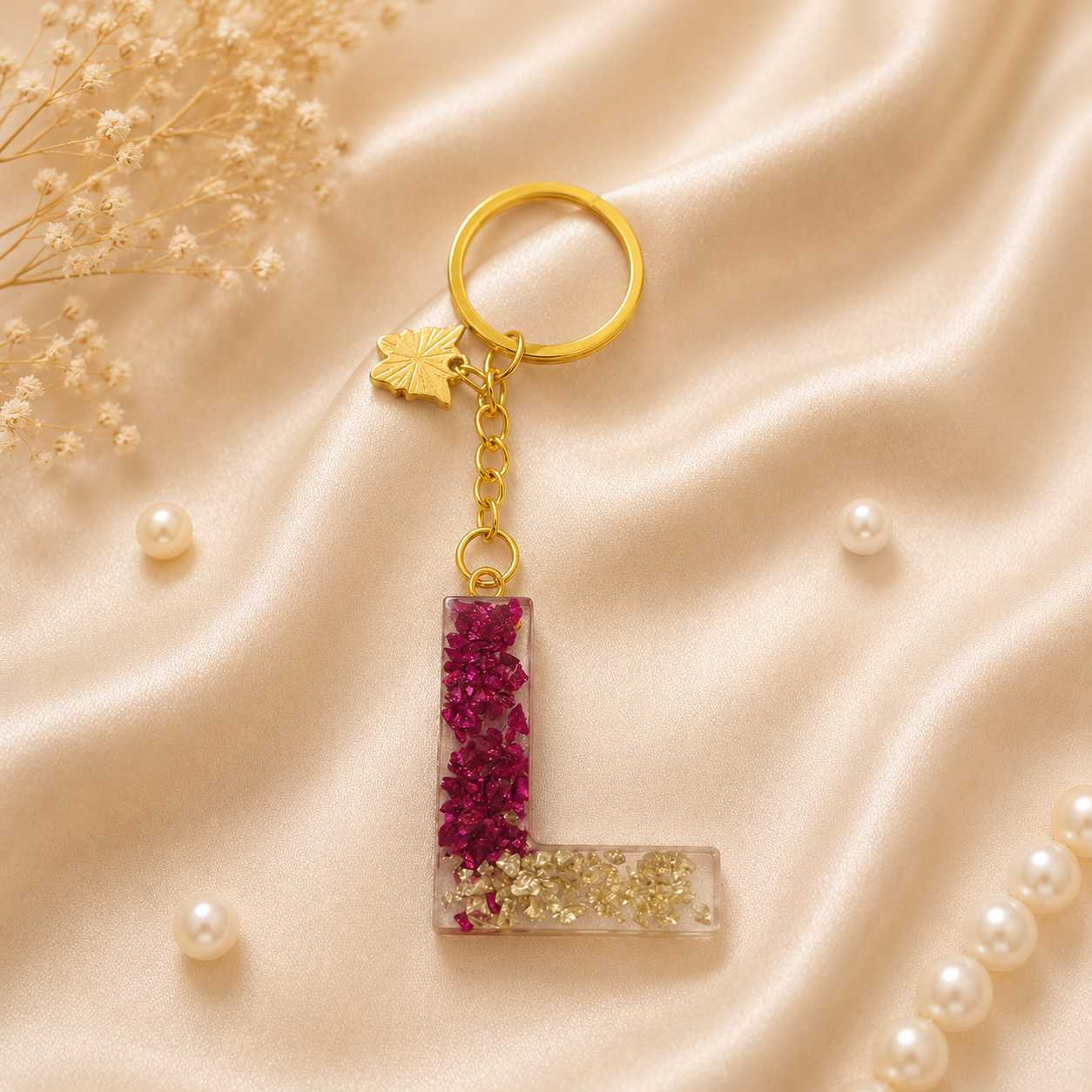Resin Luxury Keychain