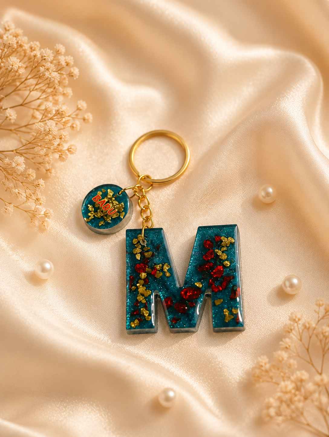 Resin Luxury Keychain