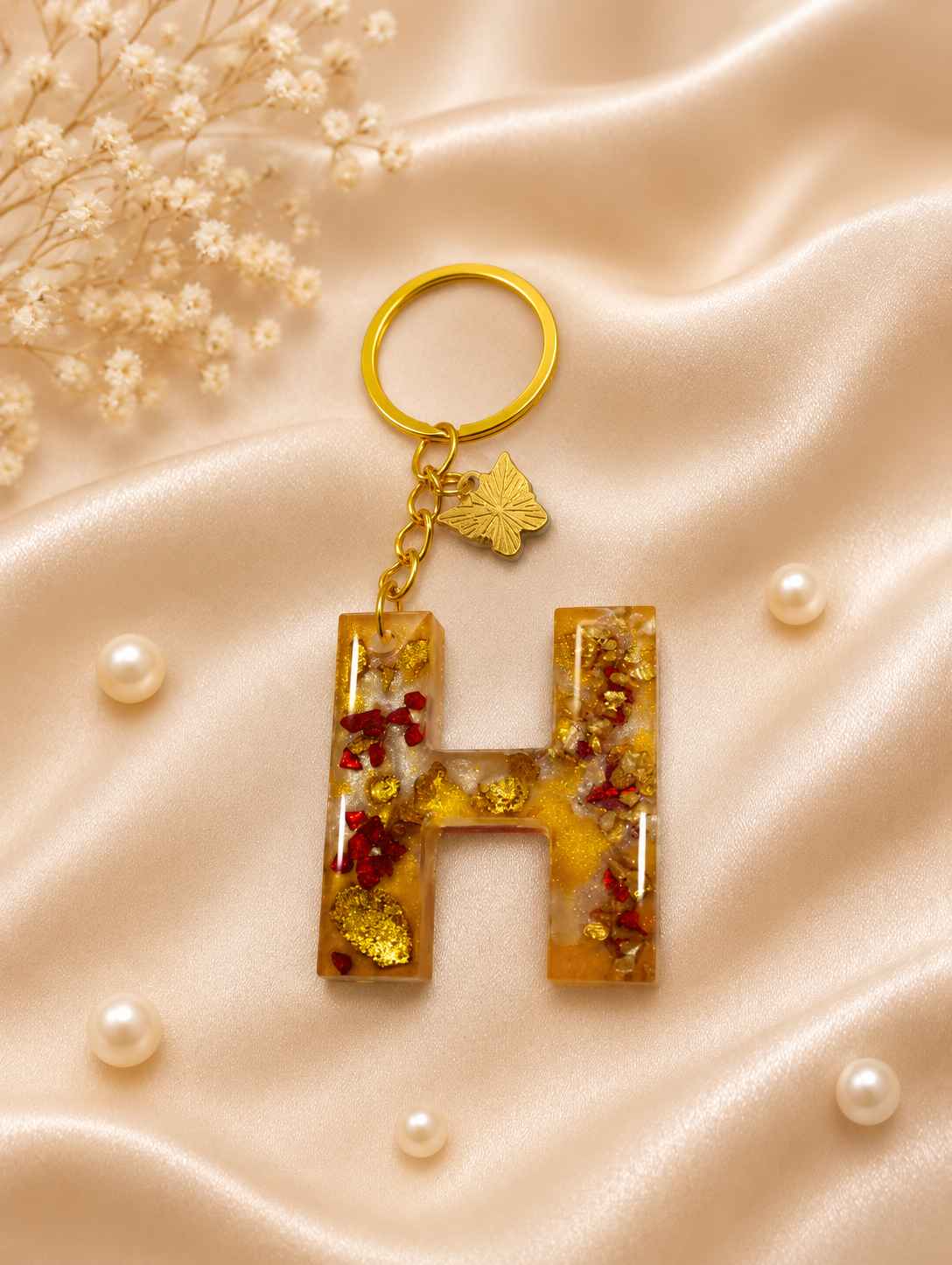 Resin Luxury Keychain