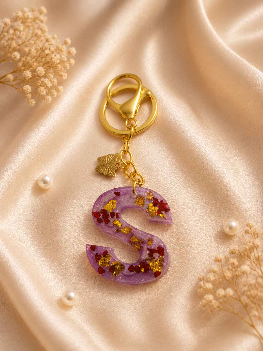 Resin Luxury Keychain