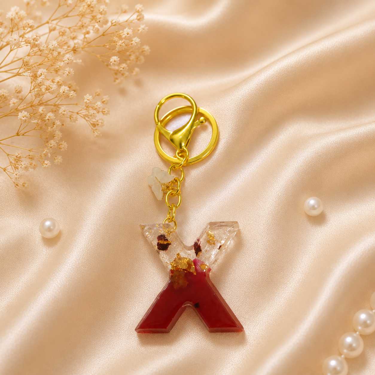 Resin Luxury Keychain