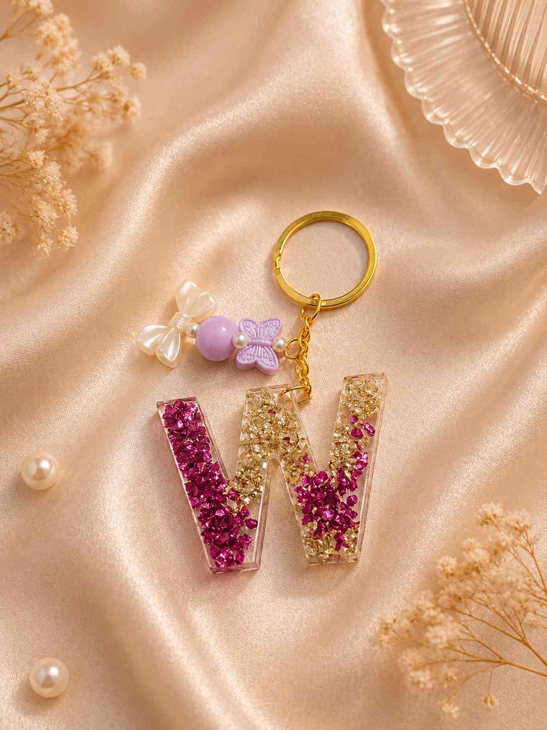Resin Luxury Keychain