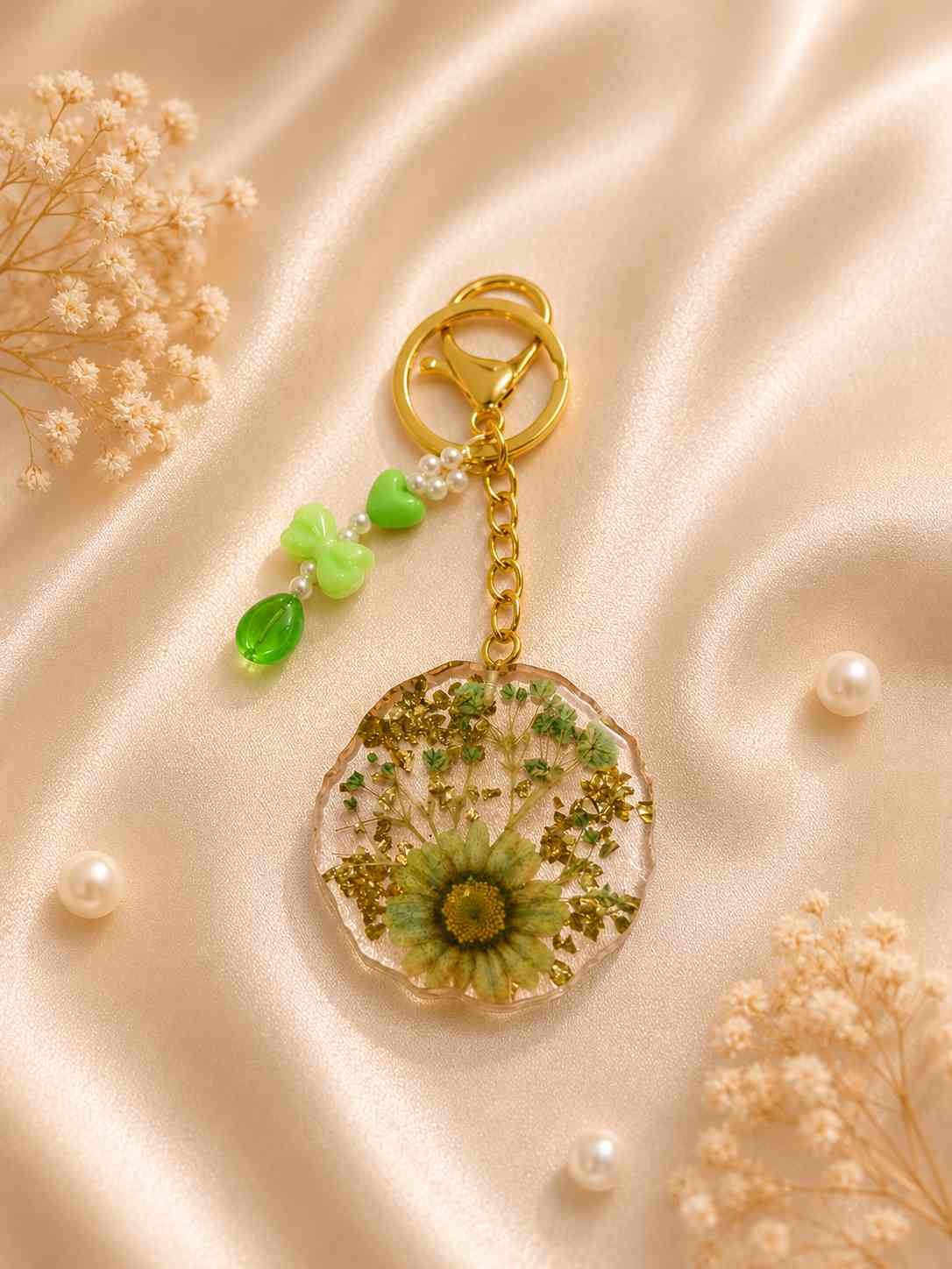 Resin Luxury Keychain