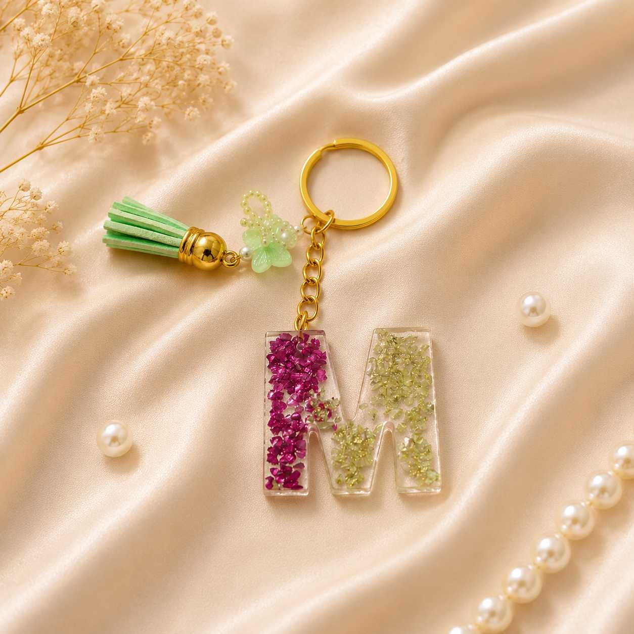 Resin Luxury Keychain