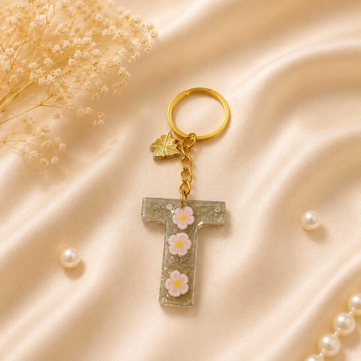 Resin Luxury Keychain