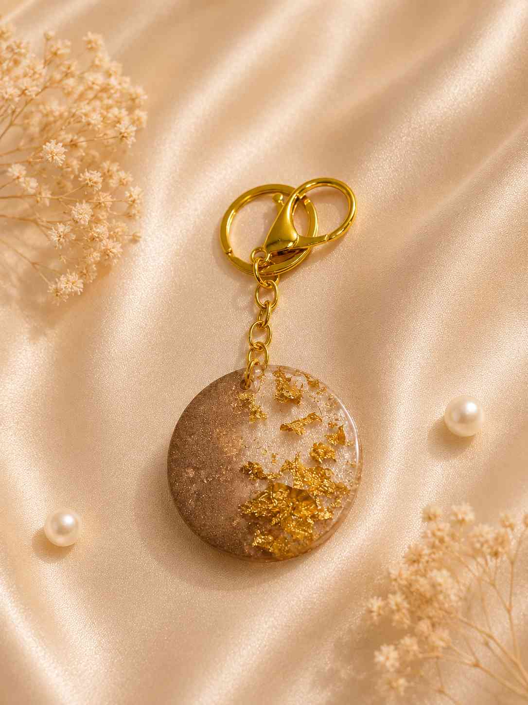 Resin Luxury Keychain