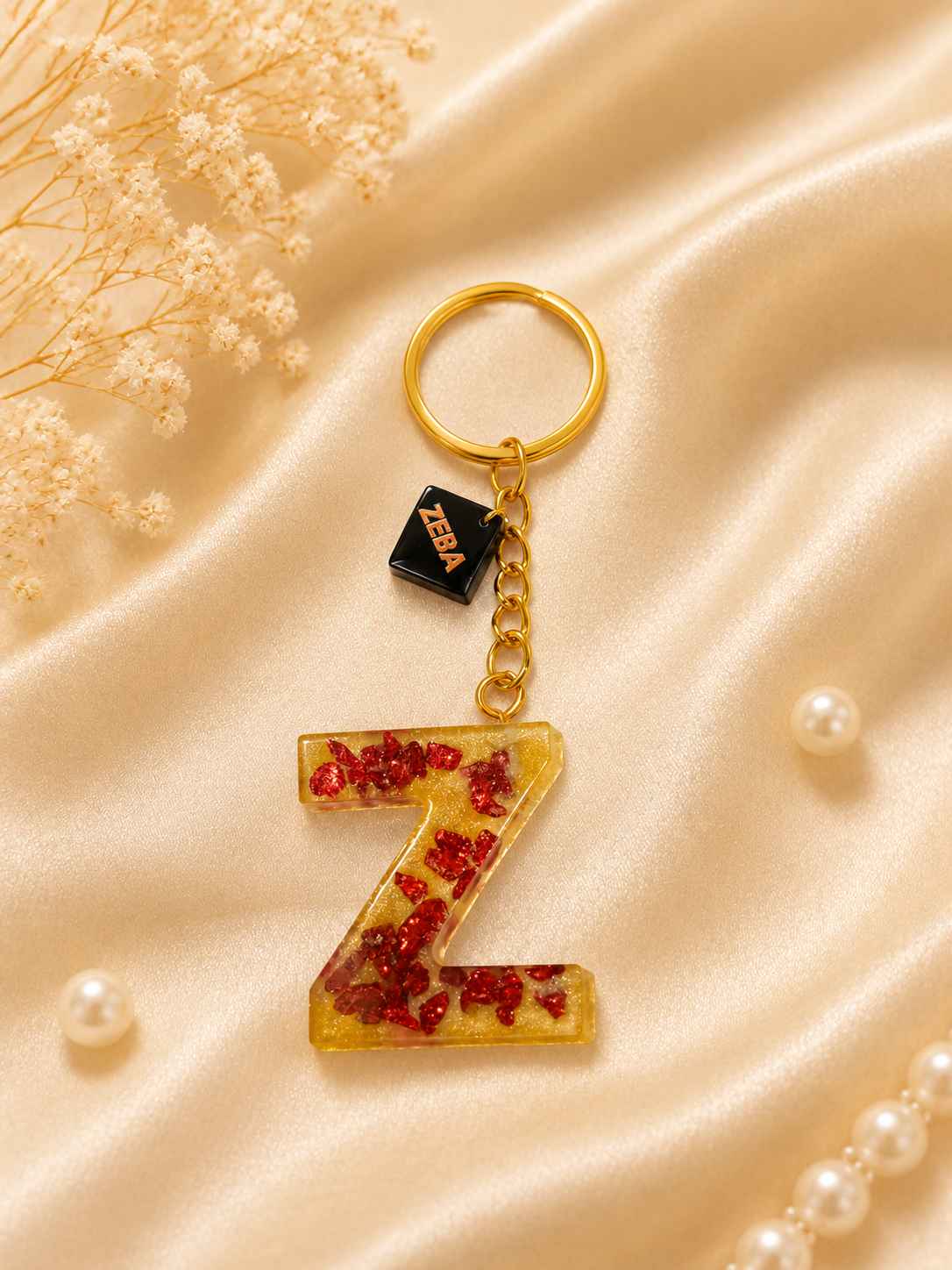 Resin Luxury Keychain