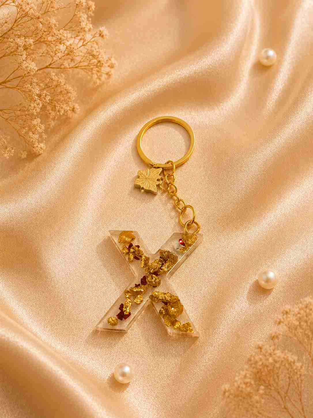 Resin Luxury Keychain