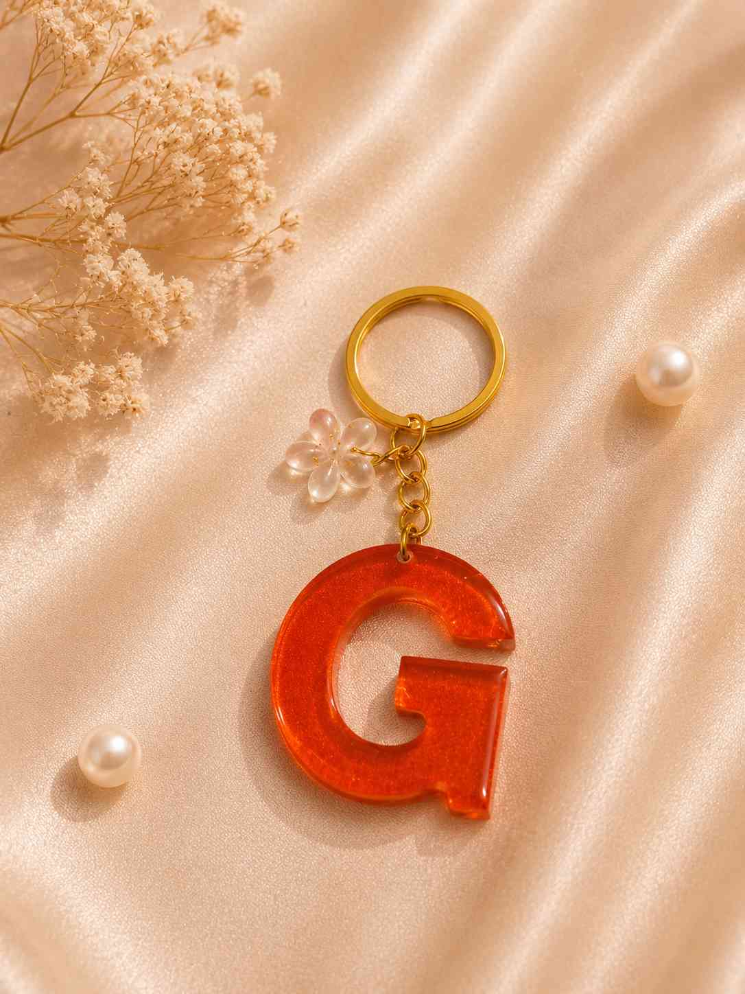 Resin Luxury Keychain