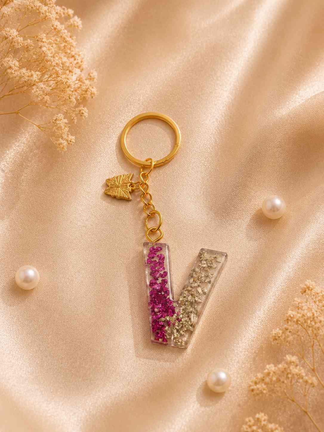 Resin Luxury Keychain