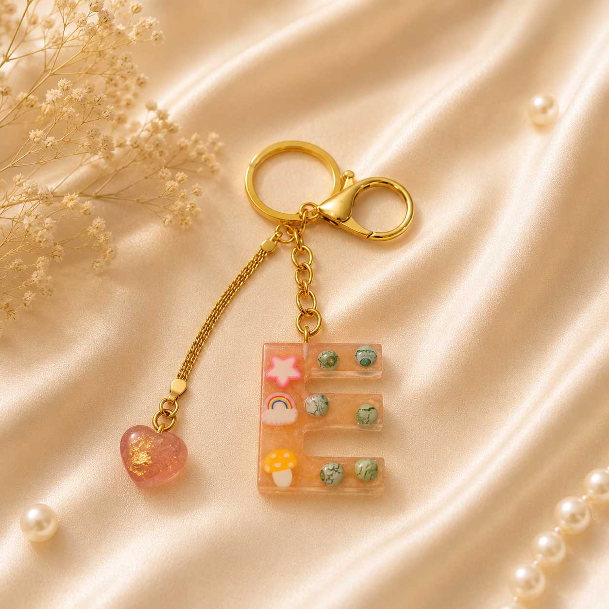 Resin Luxury Keychain