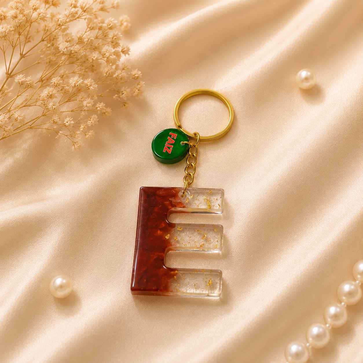 Resin Luxury Keychain