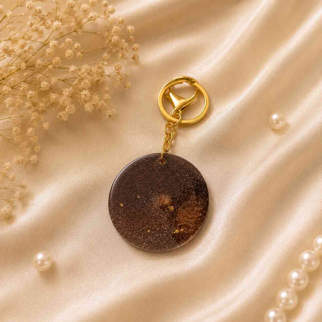 Resin Luxury Keychain