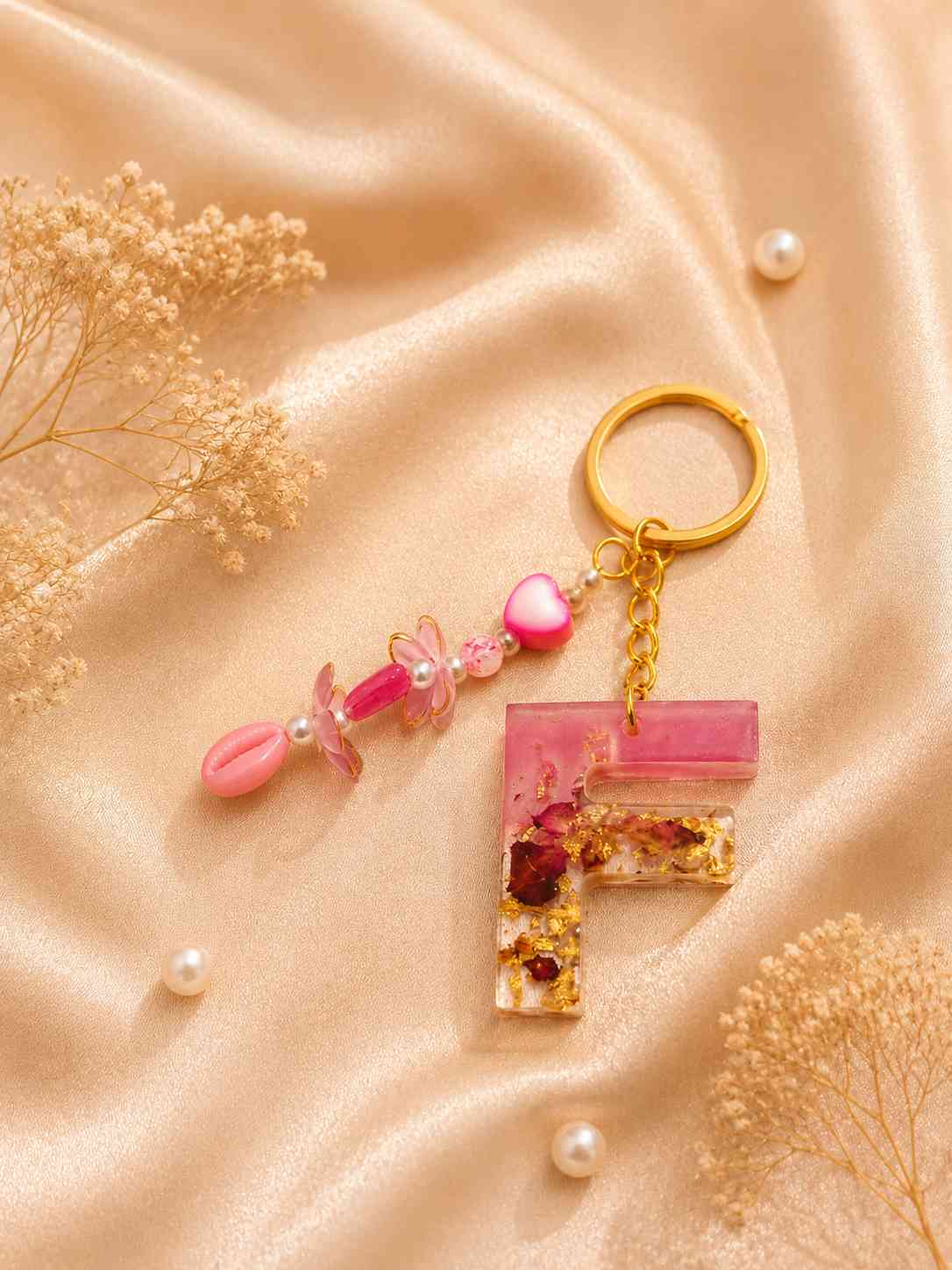 Resin Luxury Keychain