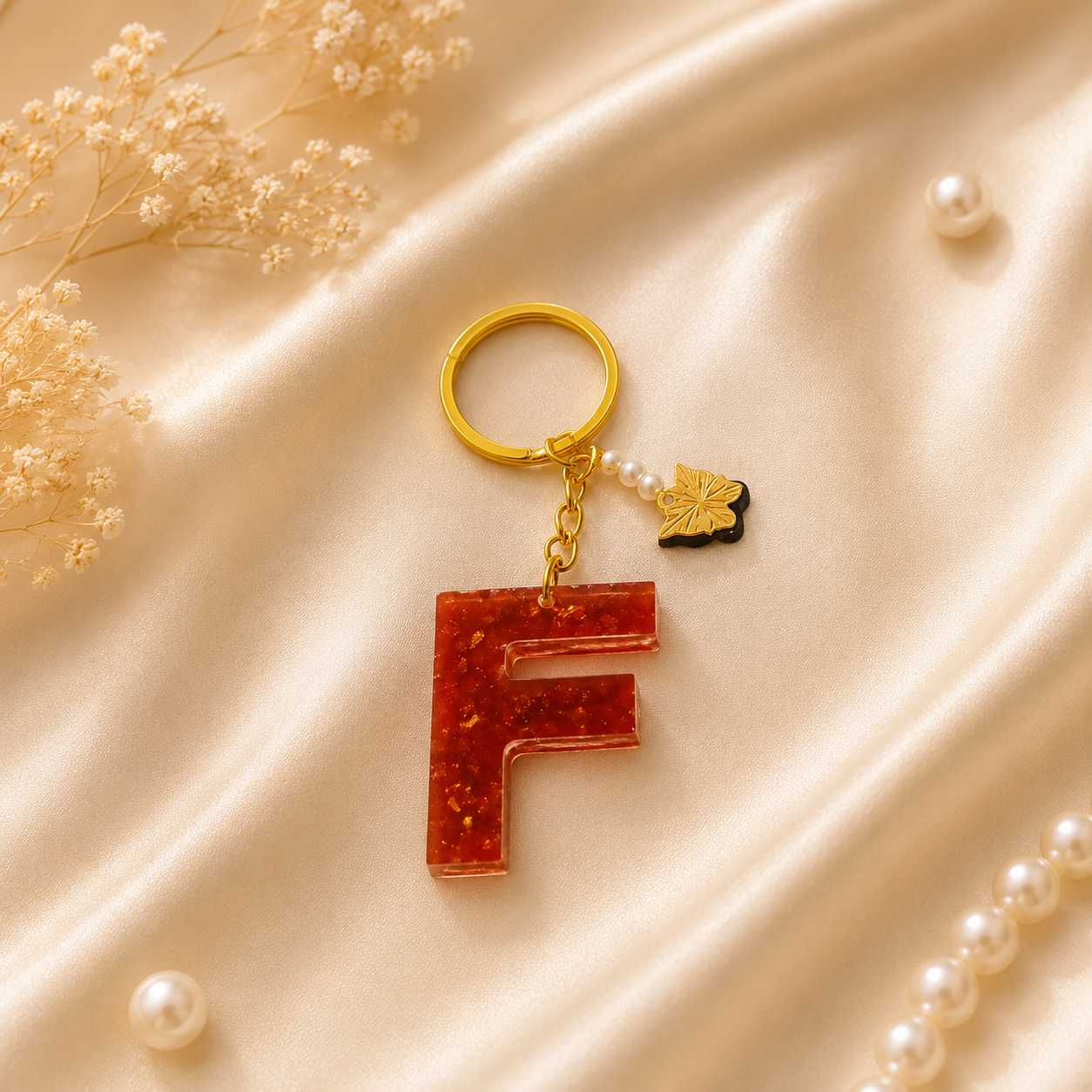 Resin Luxury Keychain