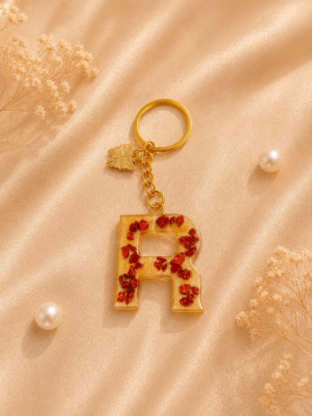 Resin Luxury Keychain