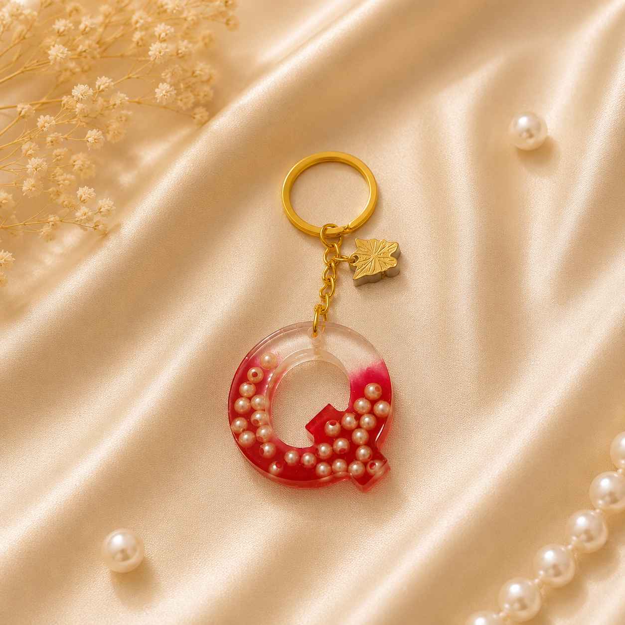 Resin Luxury Keychain