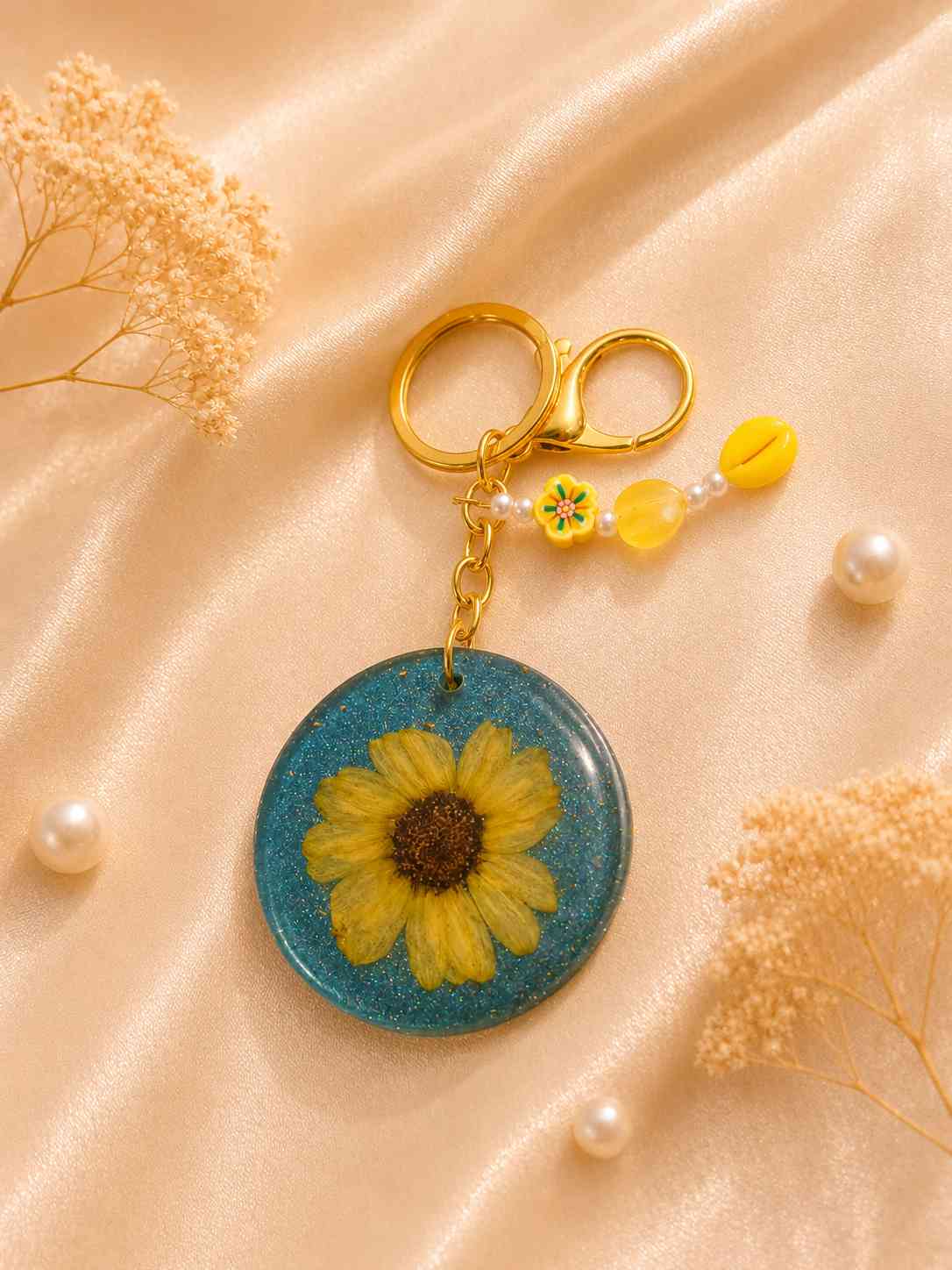 Resin Luxury Keychain
