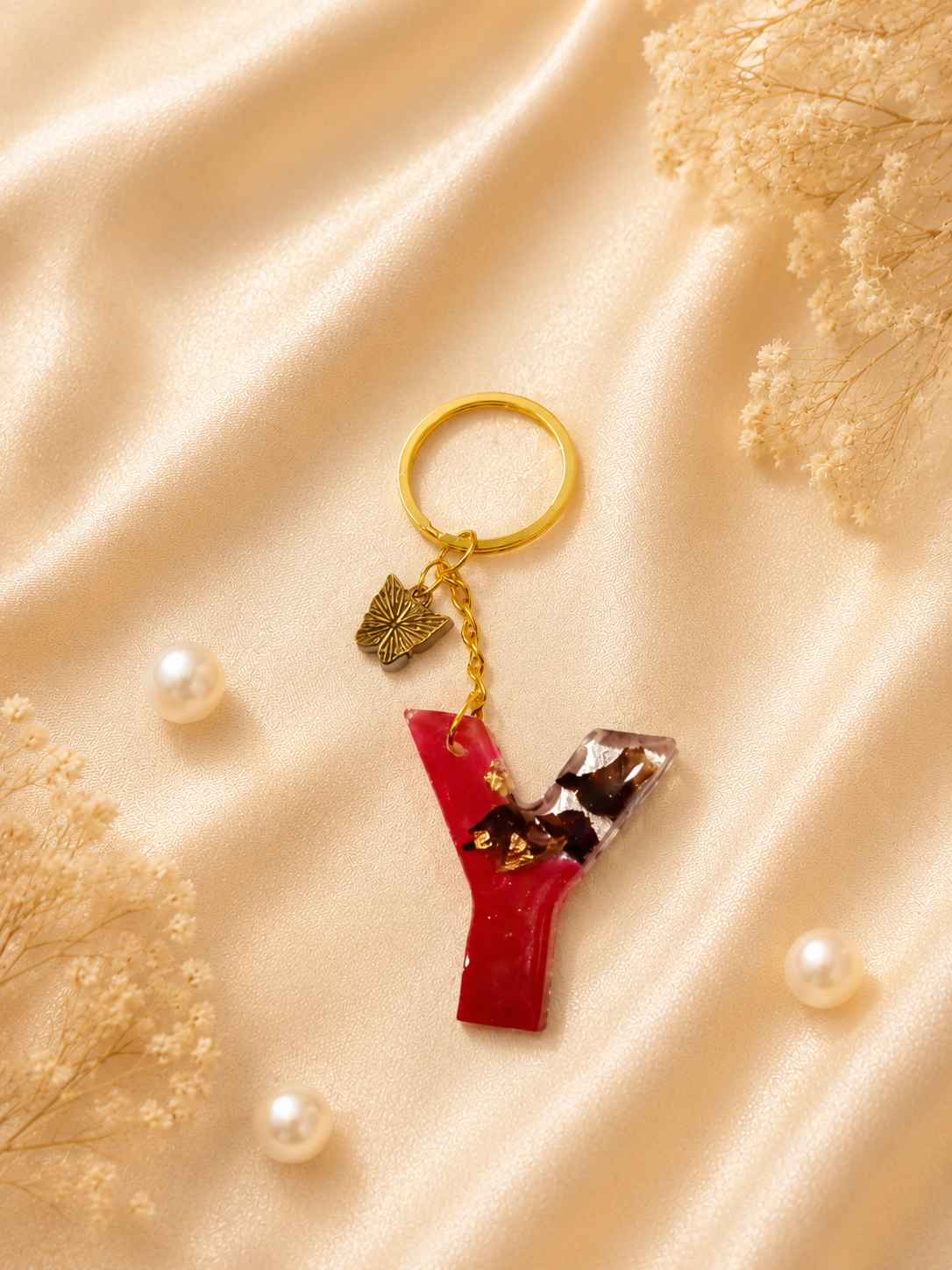 Resin Luxury Keychain