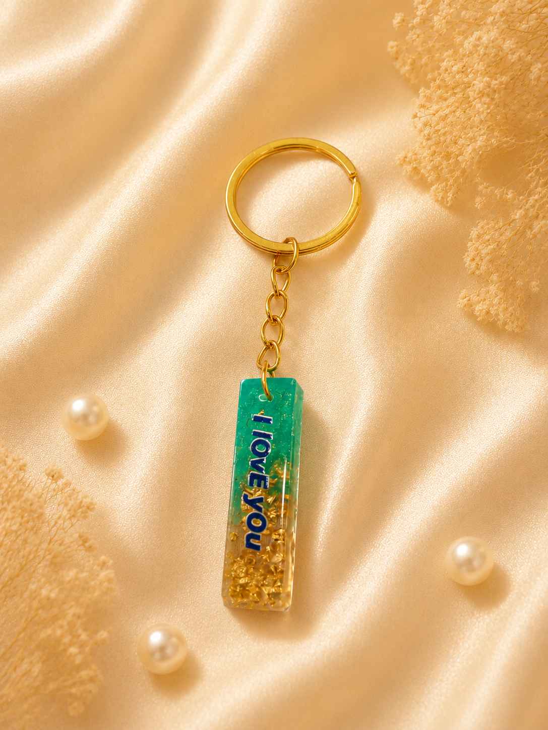Resin Luxury Keychain