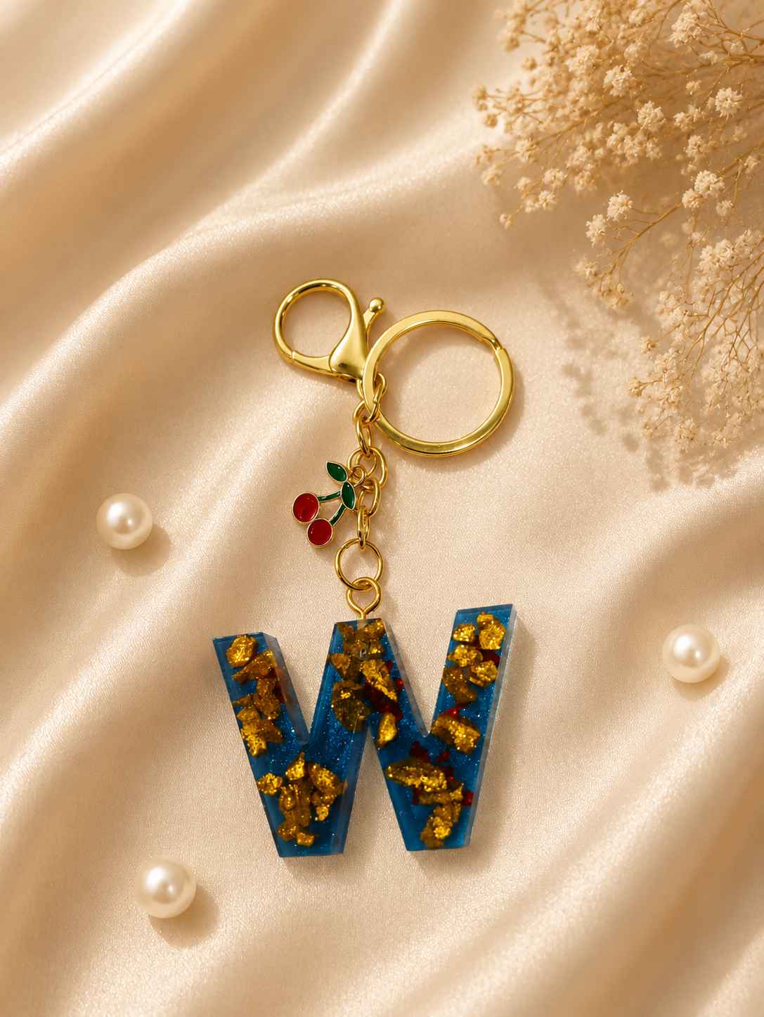 Resin Luxury Keychain