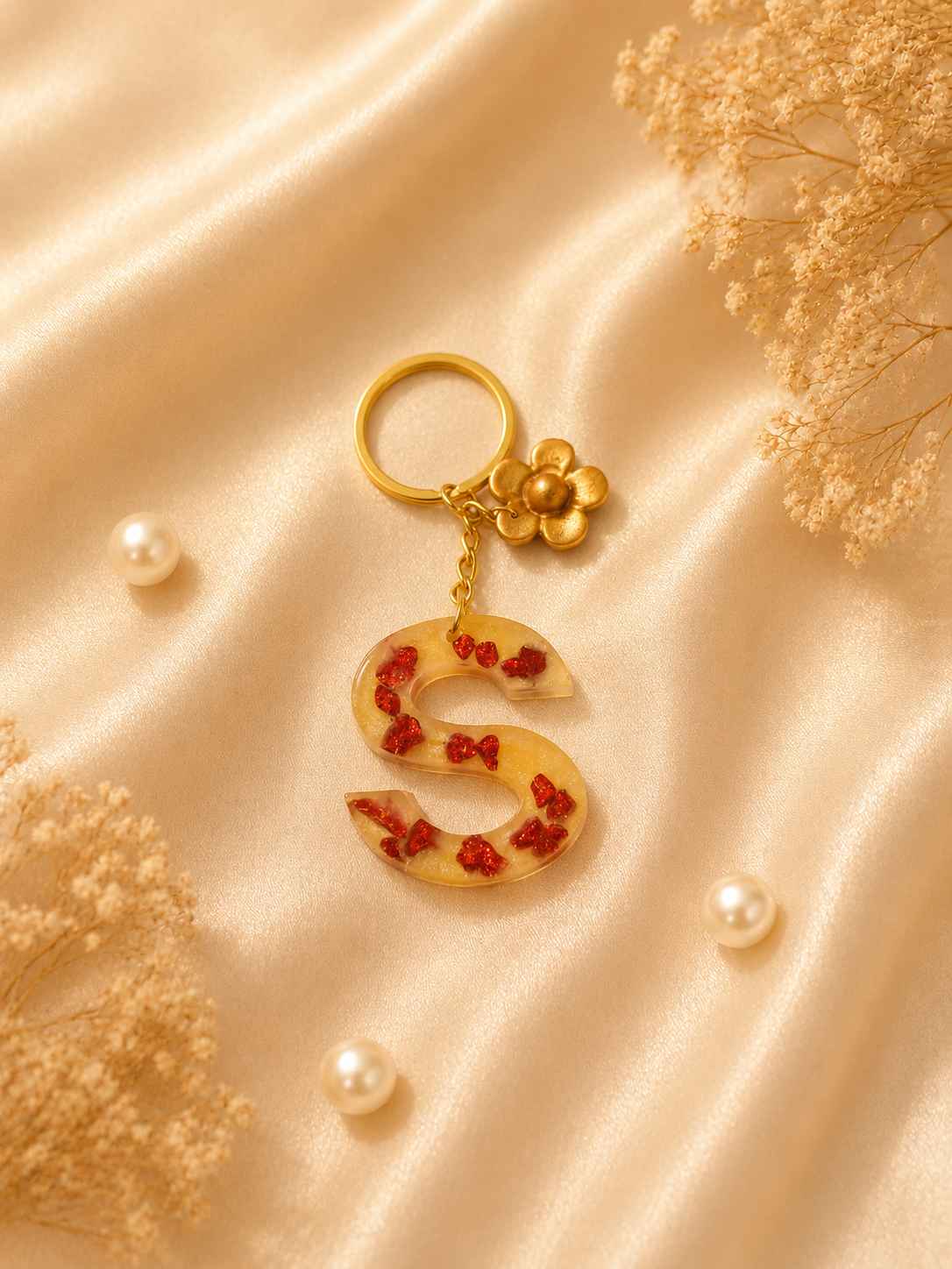 Resin Luxury Keychain