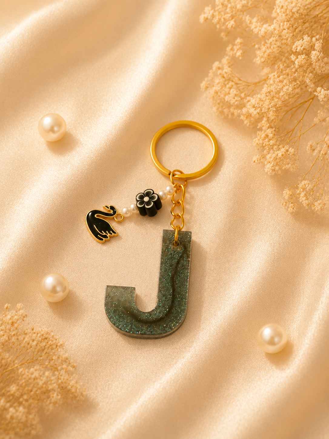 Resin Luxury Keychain