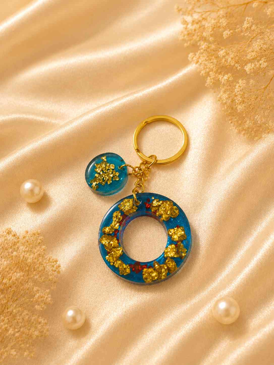 Resin Luxury Keychain