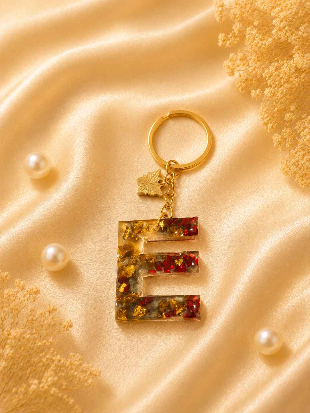 Resin Luxury Keychain