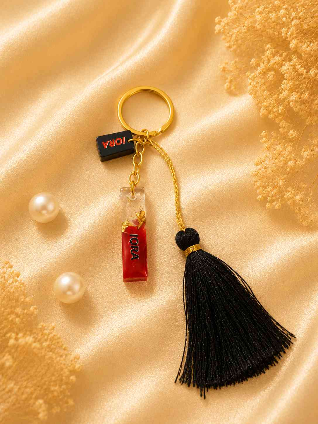 Resin Luxury Keychain