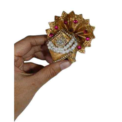 Golden Velvet Idol Pheta (Pagdi)