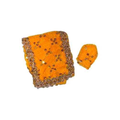 Yellow Zari Shringar Vastra