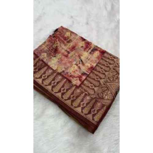 Maroon Royal Legacy Saree