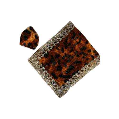 Royal Leopard Print Vastra (Traditional Decorative Patch)