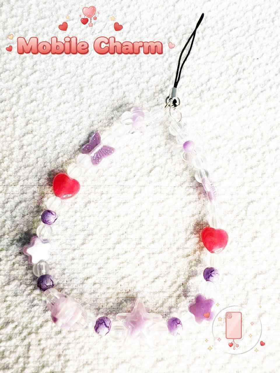 Handmade Mobile Charm
