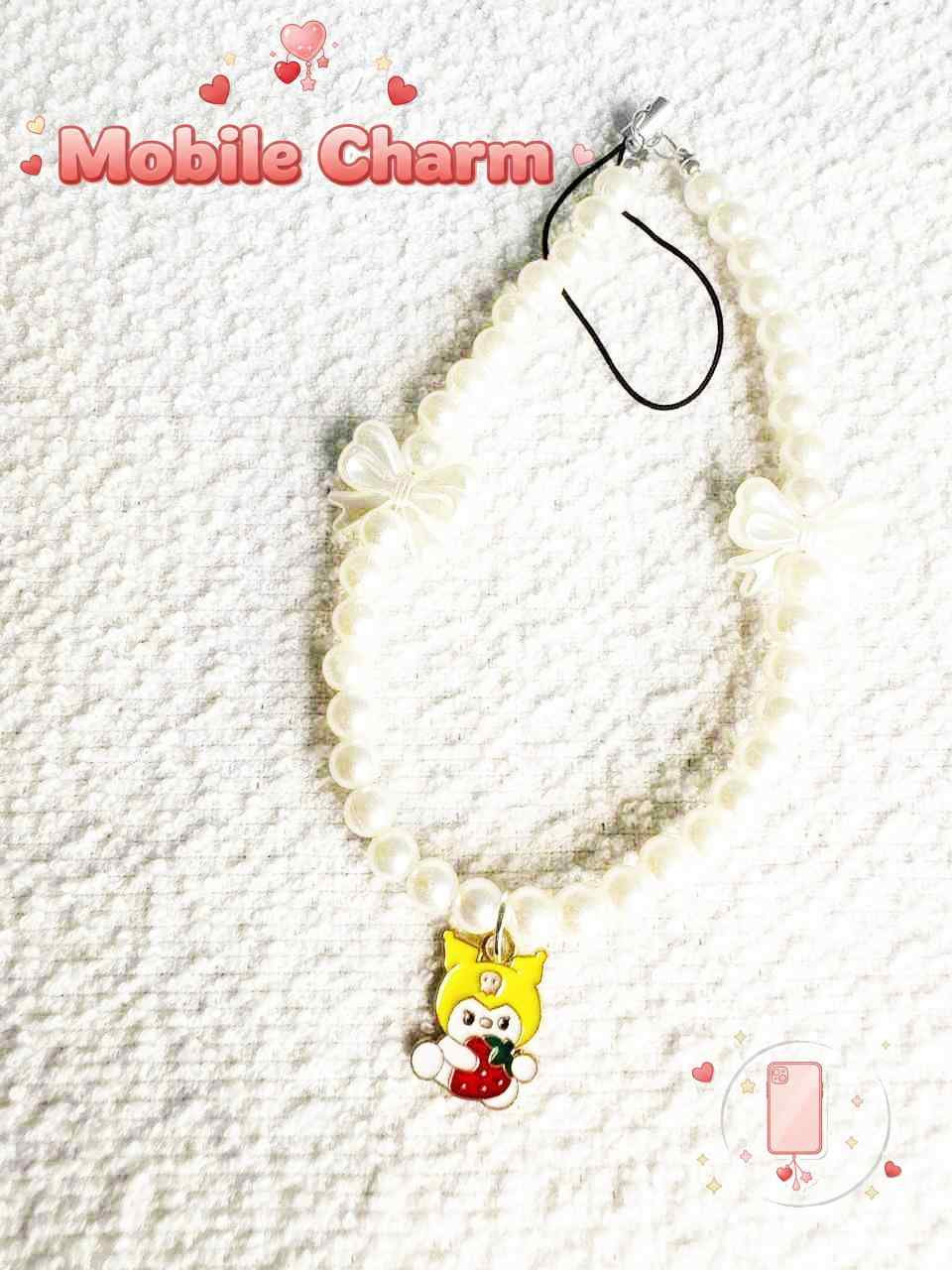 Handmade Mobile Charm