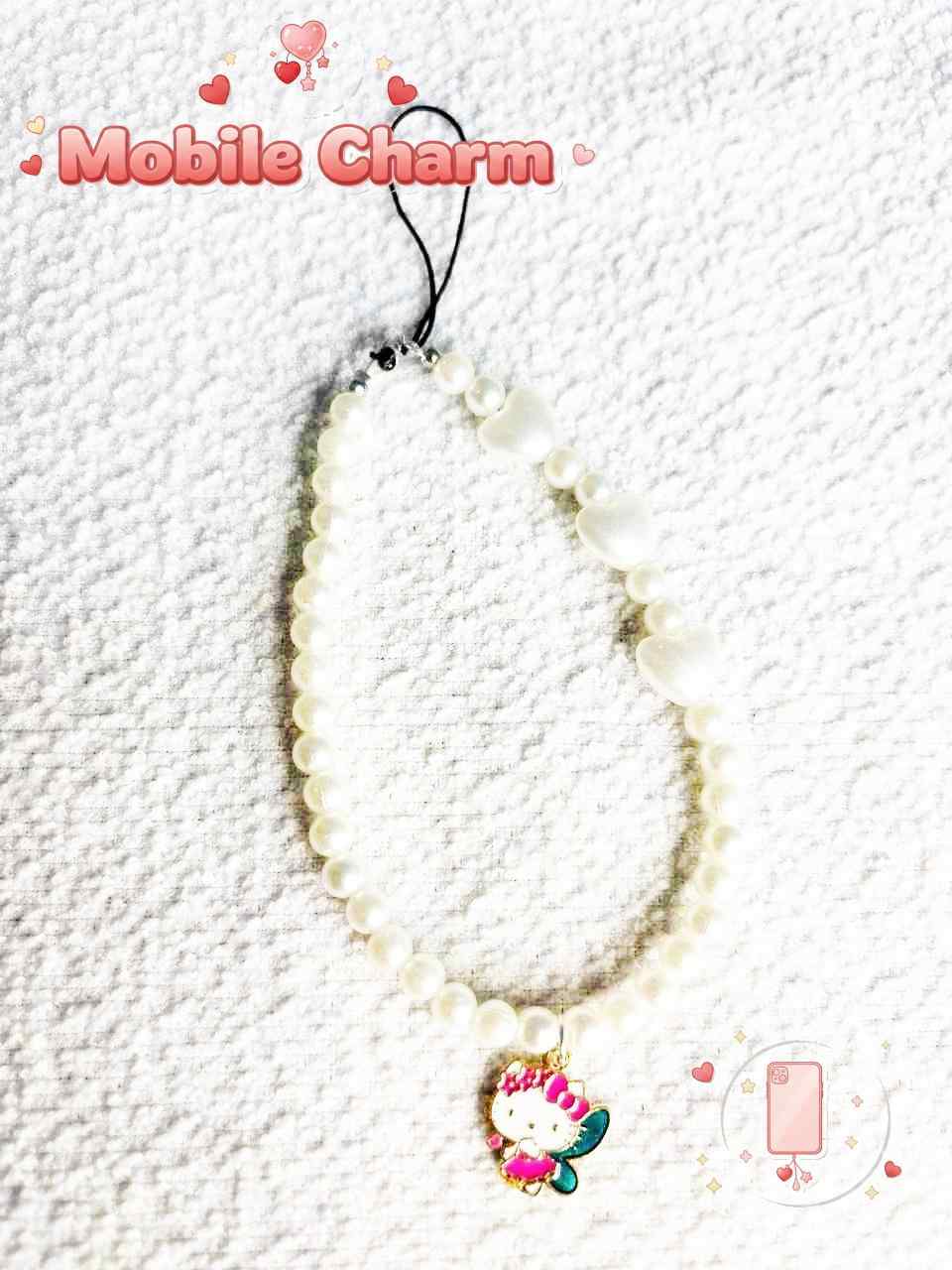 Handmade Mobile Charm