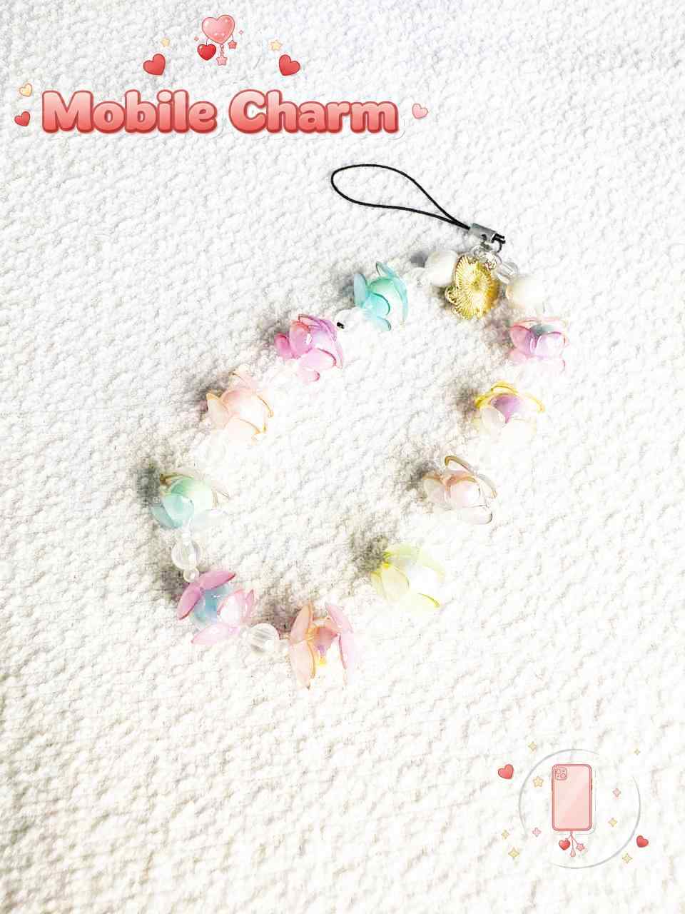 Handmade Mobile Charm