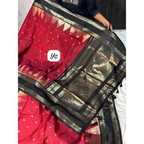 Royal Sindoor Handloom soft silk sarees