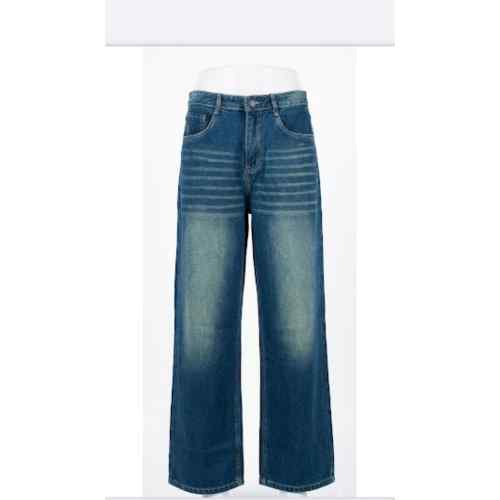 Vintage Blue Washed Slim Jeans