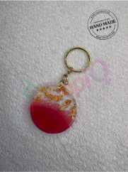 Resin Luxury Keychain