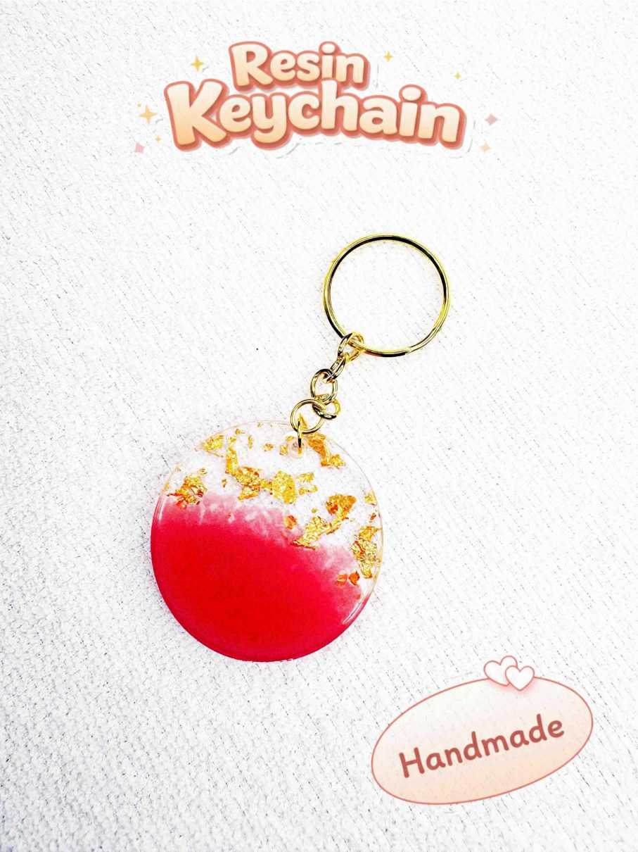 Resin Luxury Keychain